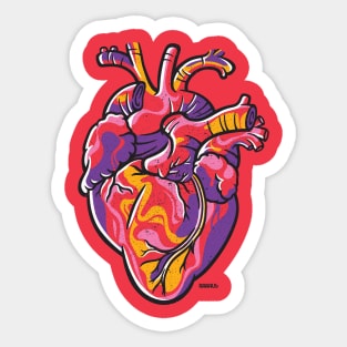 Heartbeat Series #02 Sticker